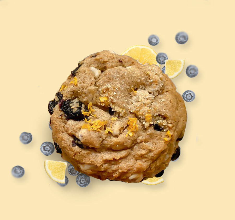 Blueberry Sunrise Cookie